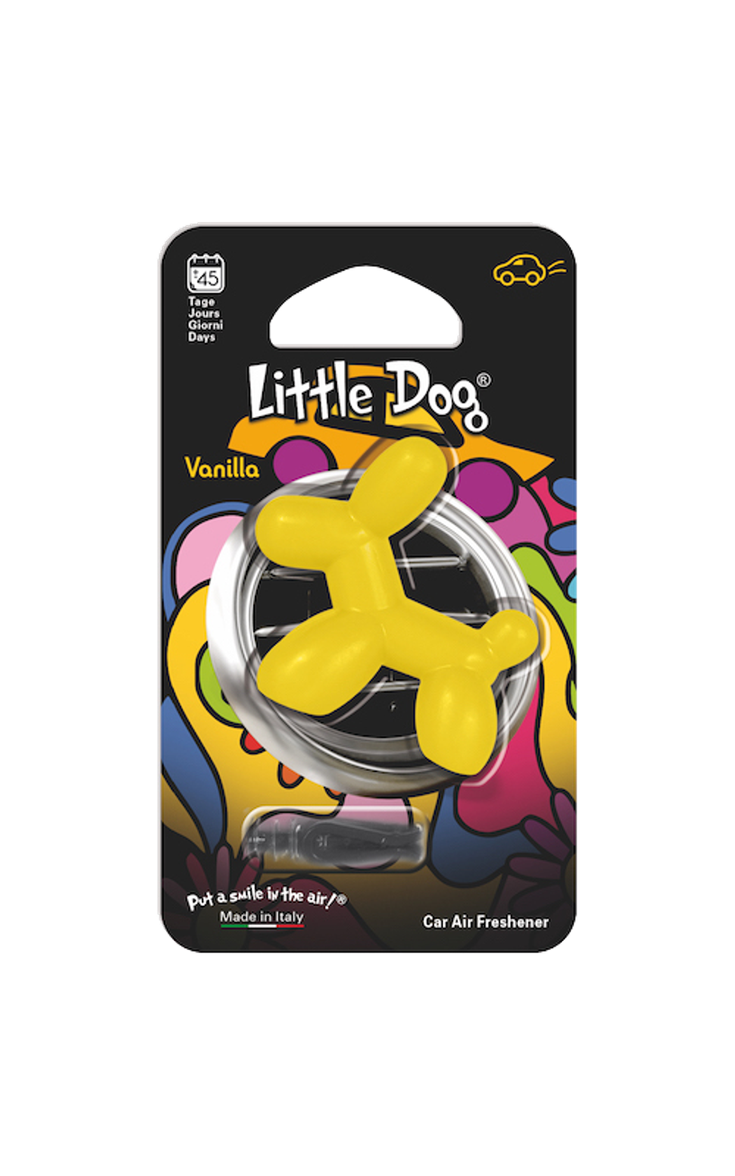 Силиконовый ароматизатор Little Joe's Dog Vanilla LD001