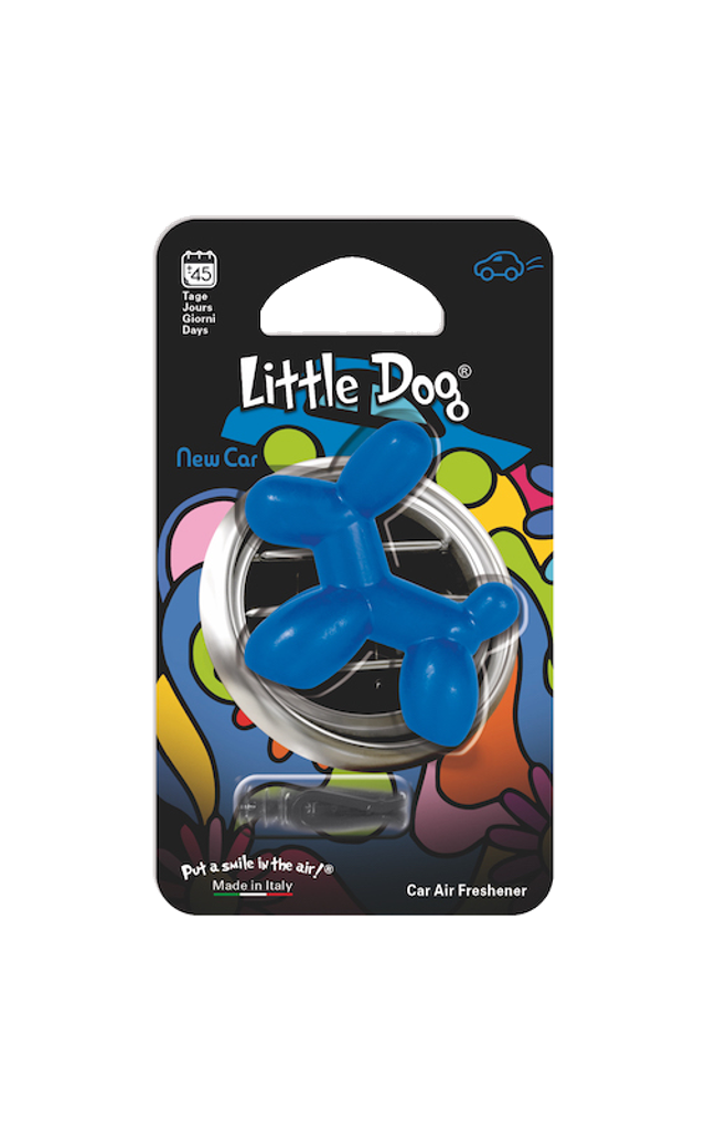 Силиконовый ароматизатор Little Joe's Dog New Car LD002