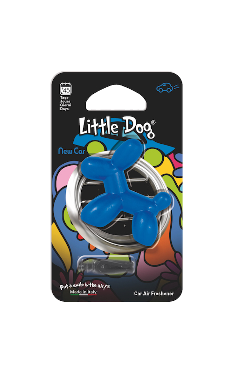 Силиконовый ароматизатор Little Joe's Dog New Car LD002