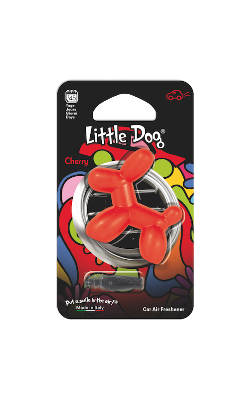 Силиконовый ароматизатор Little Joe's Dog Cherry LD004