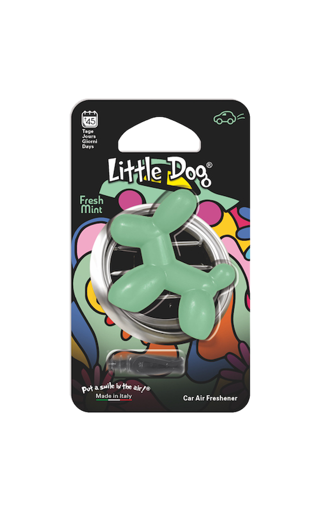 Силиконовый ароматизатор Little Joe's Dog Mint LD007