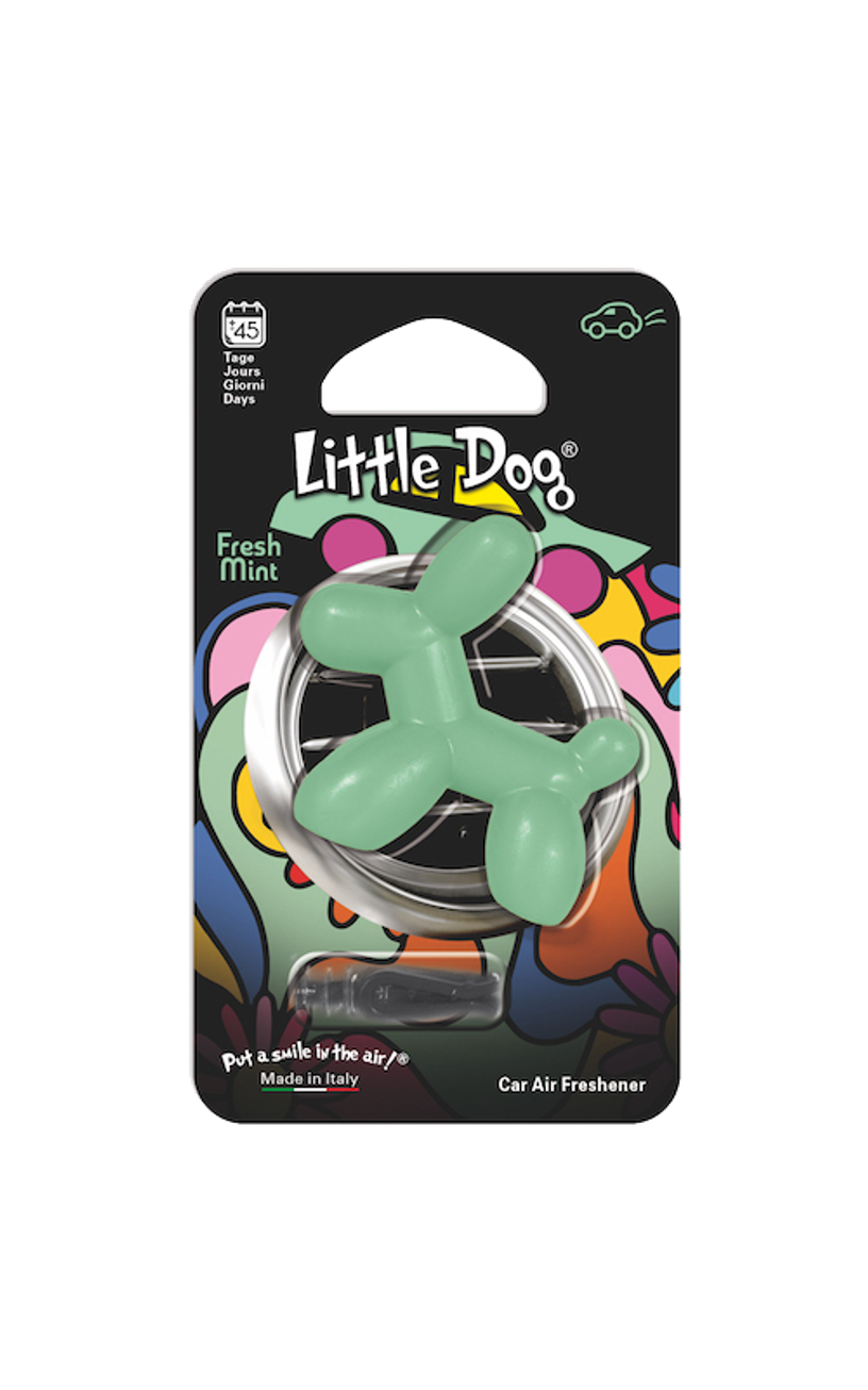 Силіконовий ароматизатор Little Joe's Dog Mint LD007