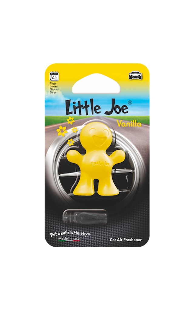 Силиконовый ароматизатор Little Joe Vanilla LJMB001