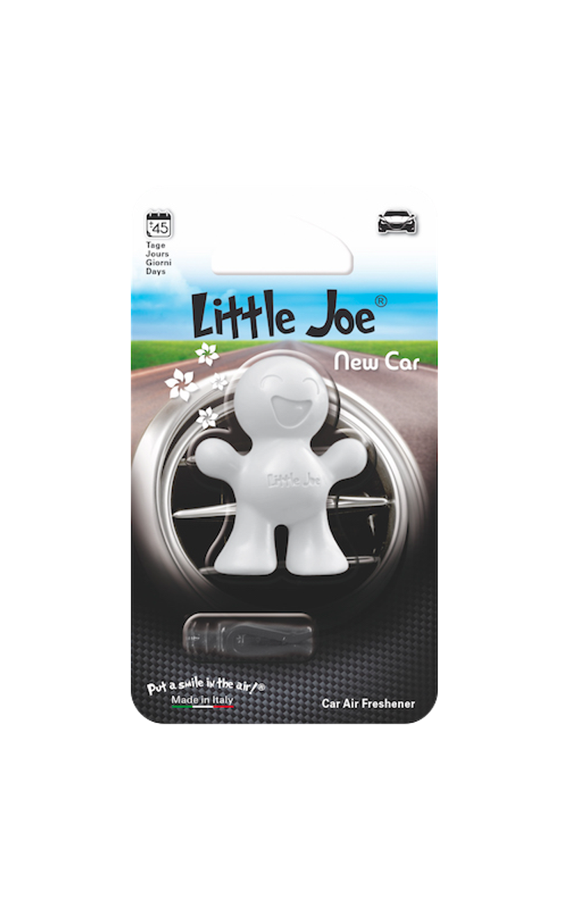 Силиконовый ароматизатор Little Joe New Car LJMB002