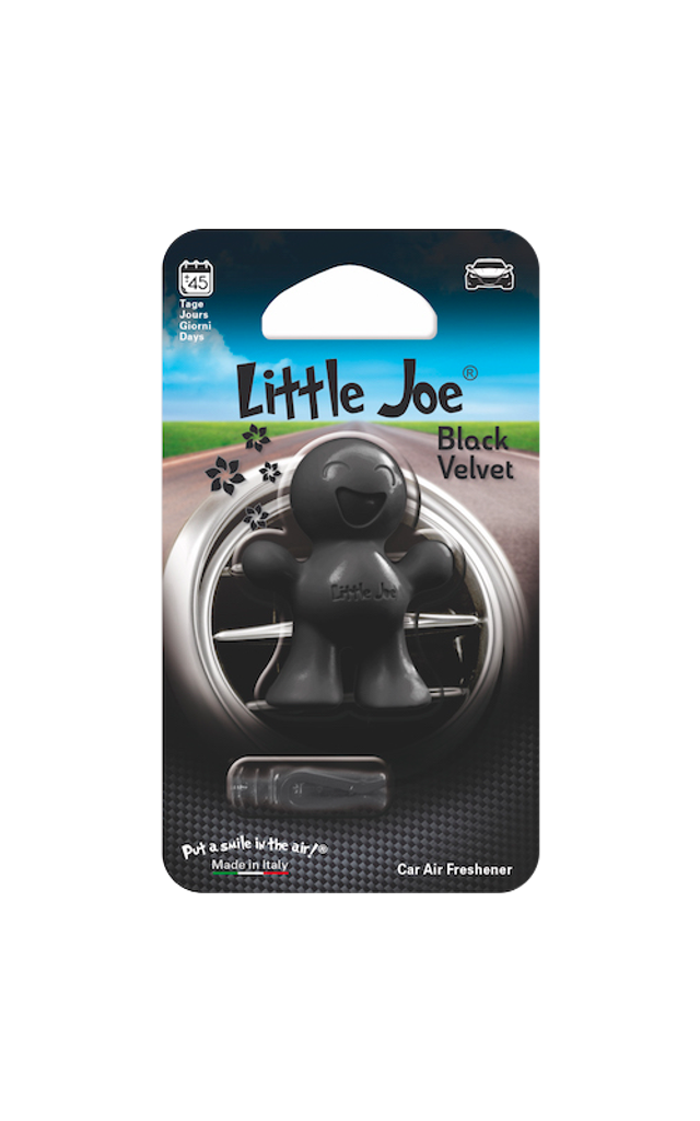 Силиконовый ароматизатор Little Joe Black Velvet LJMB006