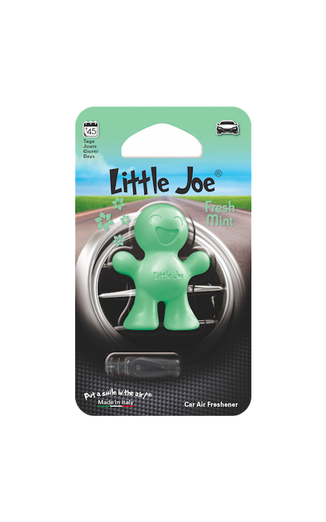 Силіконовий ароматизатор Little Joe Fresh Mint LJMB009
