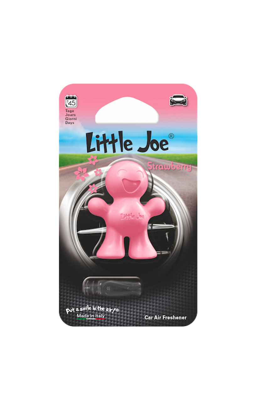 Силіконовий ароматизатор Little Joe Strawberry LJMB011