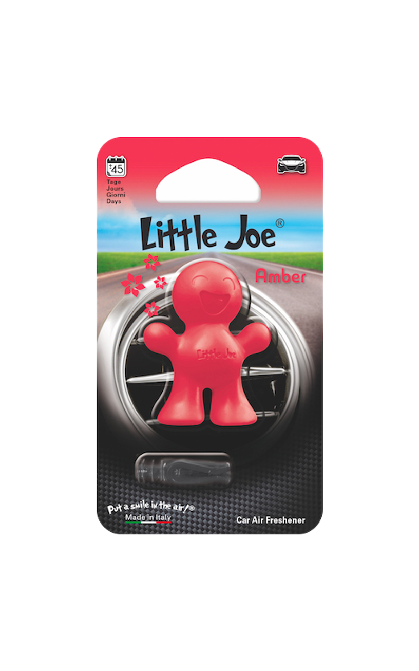 Силіконовий ароматизатор Little Joe Amber LJMB012