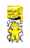 Картонный ароматизатор Paper Joe Vanilla LJP001