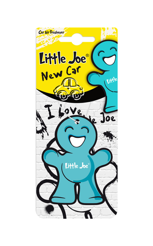 Картонный ароматизатор Paper Joe New Car LJP002