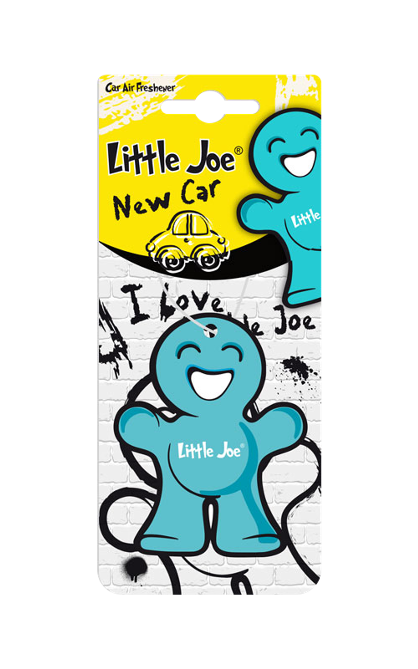 Картонный ароматизатор Paper Joe New Car LJP002