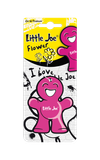 Картонний ароматизатор Paper Joe Flower LJP003
