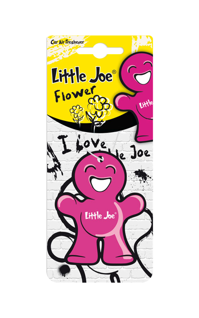 Картонный ароматизатор Paper Joe Flower LJP003