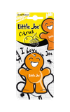 Картонный ароматизатор Paper Joe Citrus LJP005