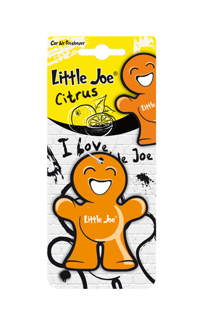Картонний ароматизатор Paper Joe Citrus LJP005