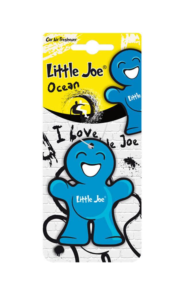 Картонный ароматизатор Paper Joe Ocean LJP006