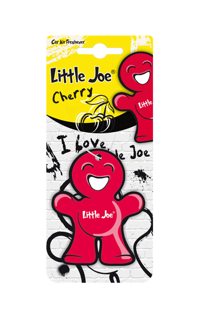 Картонный ароматизатор Paper Joe Cherry LJP007