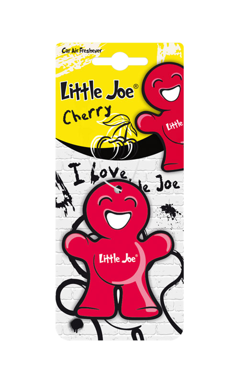 Картонный ароматизатор Paper Joe Cherry LJP007