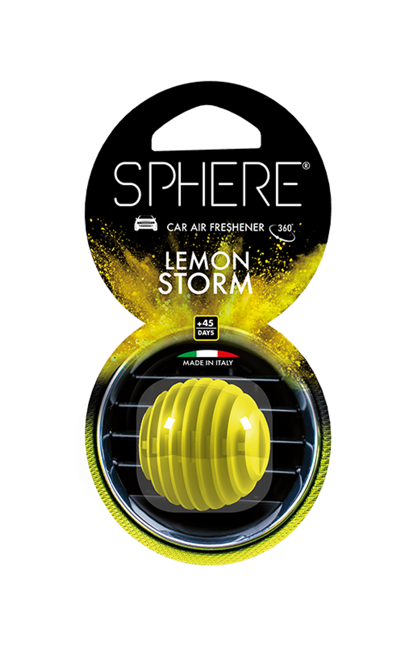 Резиновый ароматизатор Little Joe's Sphere Lemon Storm SPE001
