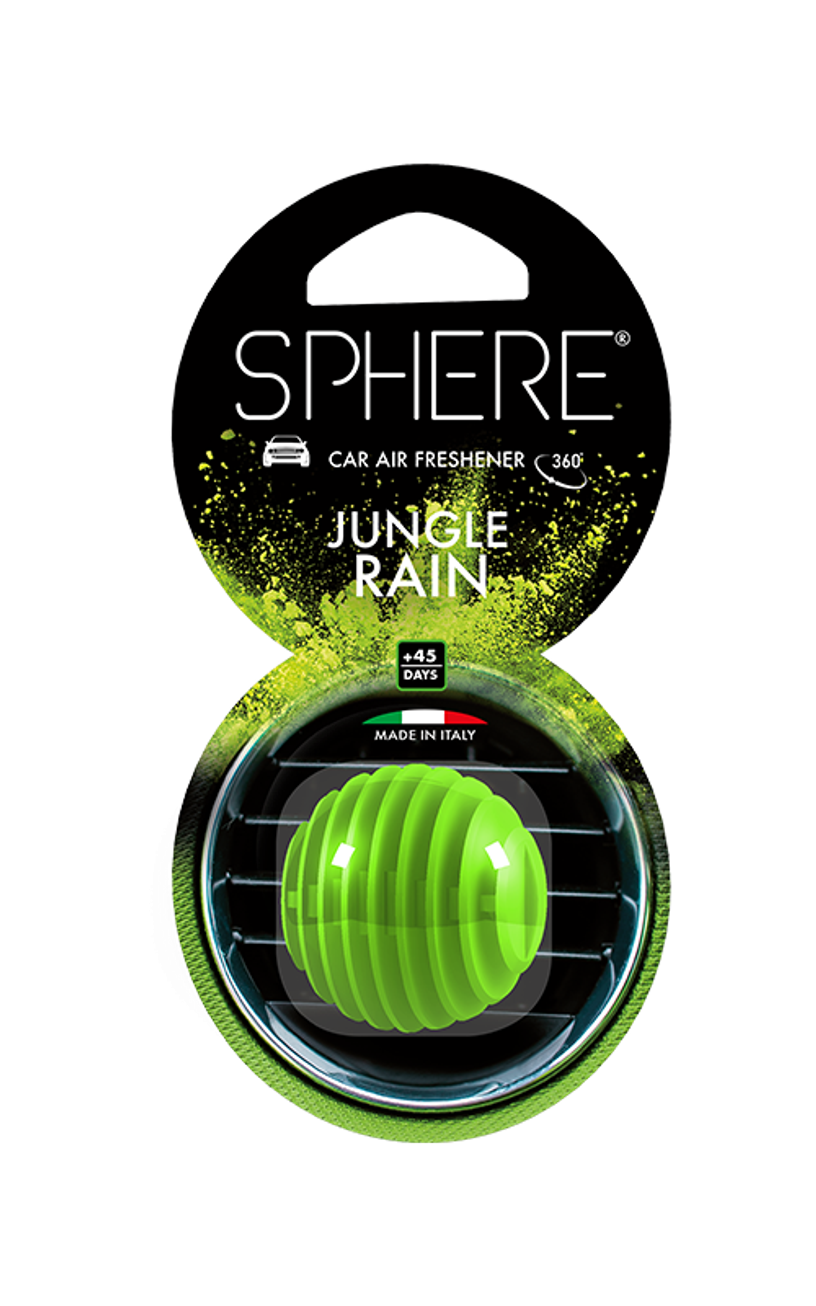 Резиновый ароматизатор Little Joe's Sphere Jungle Rain SPE002