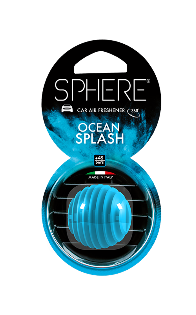 Резиновый ароматизатор Little Joe's Sphere Ocean Splash SPE003