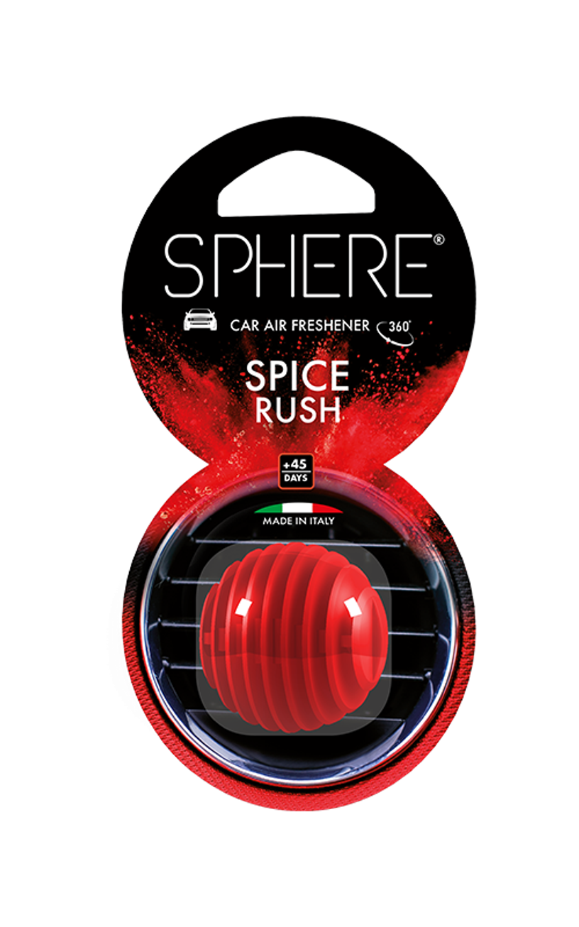 Гумовий ароматизатор Little Joe's Sphere Spice Rush SPE004