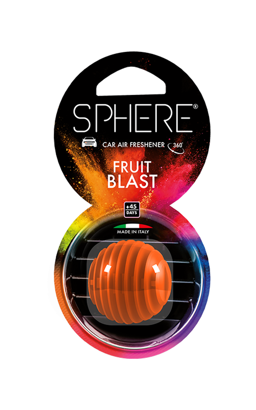 Гумовий ароматизатор Little Joe's Sphere Fruit Blast SPE005