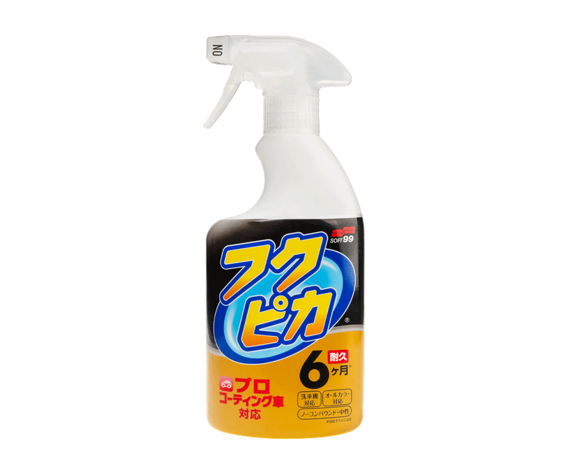 Захисний агент SOFT99 Fukupika Spray Advance Strong Type 00542