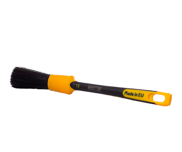 Кисть с прорезинен­ной ручкой Work Stuff Detailing Brush Rubber Black 24 mm WS021