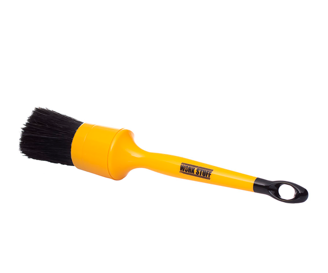 Износостойкая кисть Work Stuff Detailing Brush Black 40 mm WS008