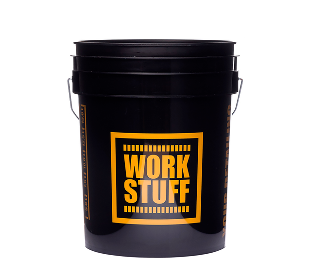 Ведро Work Stuff Detailing Bucket Black WS042