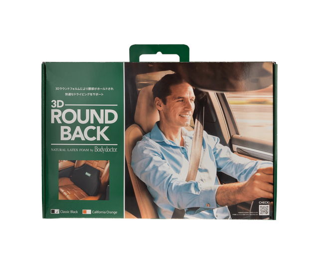 Ортопедическая подушка SOFT99 Body Doctor Round Back 02501