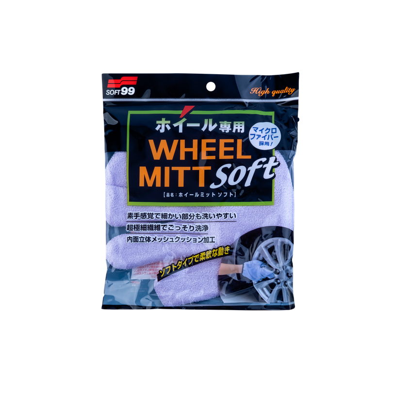 Рукавичка з мікрофібри SOFT99 Wheel Mitt Soft 04159