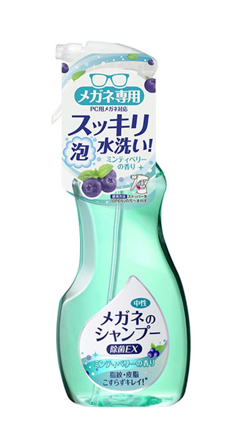 Шампунь для очков SOFT99 Shampoo for Glasses Extra Clean Aqua Mint 20203