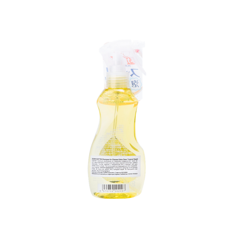 Шампунь для очков  SOFT99 Shampoo for Glasses Extra Clean Tropical Sweet 20209