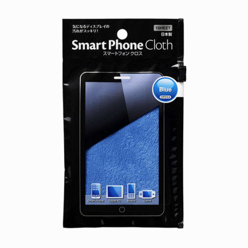 SOFT99 SmartPhone Cloth Blue 20646