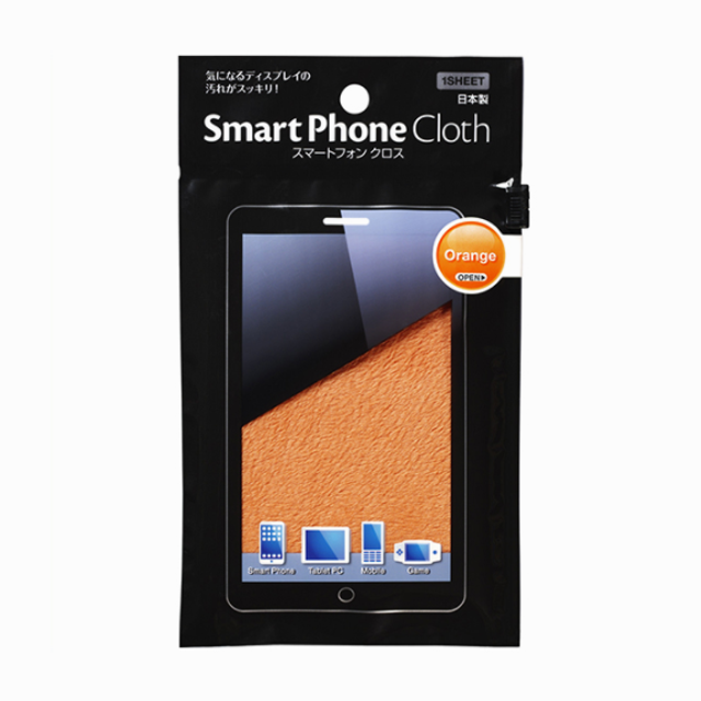 Микрофибра SOFT99 SmartPhone Cloth Orange 20651