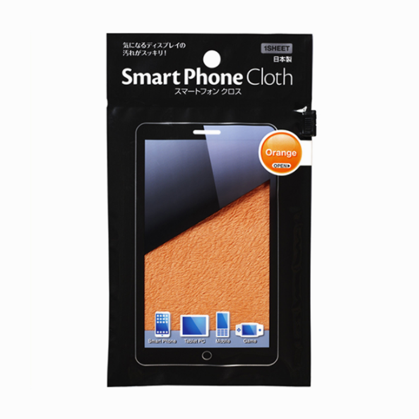 Мікрофібра SOFT99 SmartPhone Cloth Orange 20651