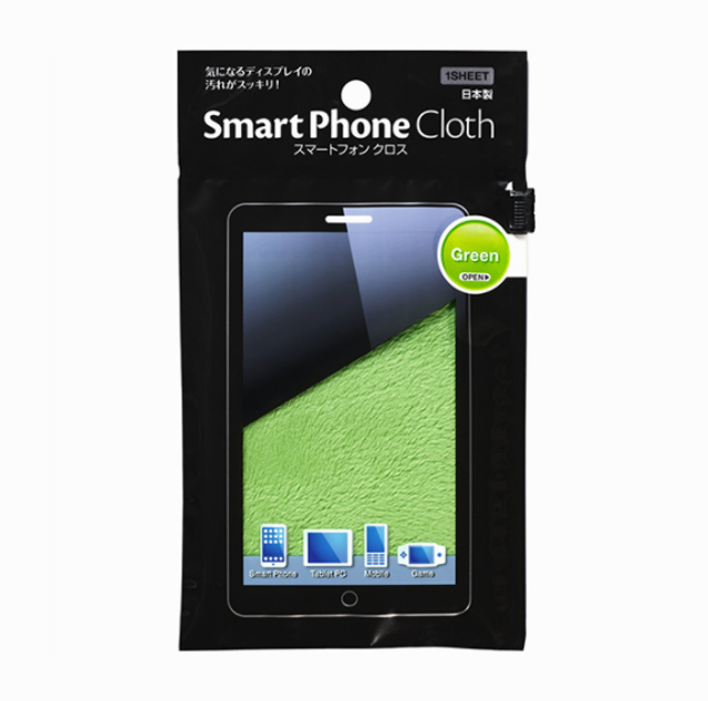 Микрофибра SOFT99 SmartPhone Cloth Green 20650