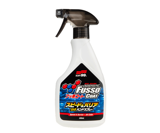 Спрей SOFT99 Fusso Coat Speed & Barrier Hand Spray 10291