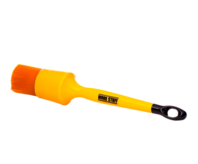 Химстойкая кисть Work Stuff Detailing Brush Albino Orange 40 mm WS016