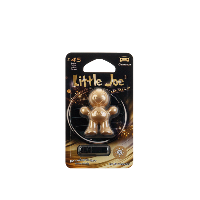 Силиконовый ароматизатор Little Joe Metallic Cinnamon LJMET01