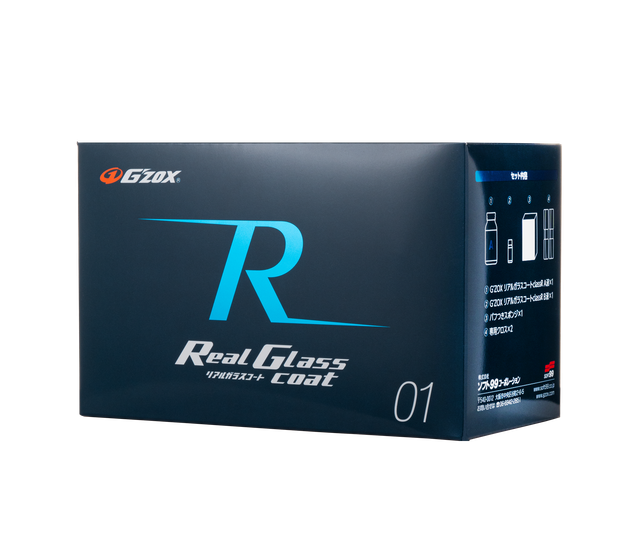 Кварцевое покрытие G'zox Real Glass Coat R 03701