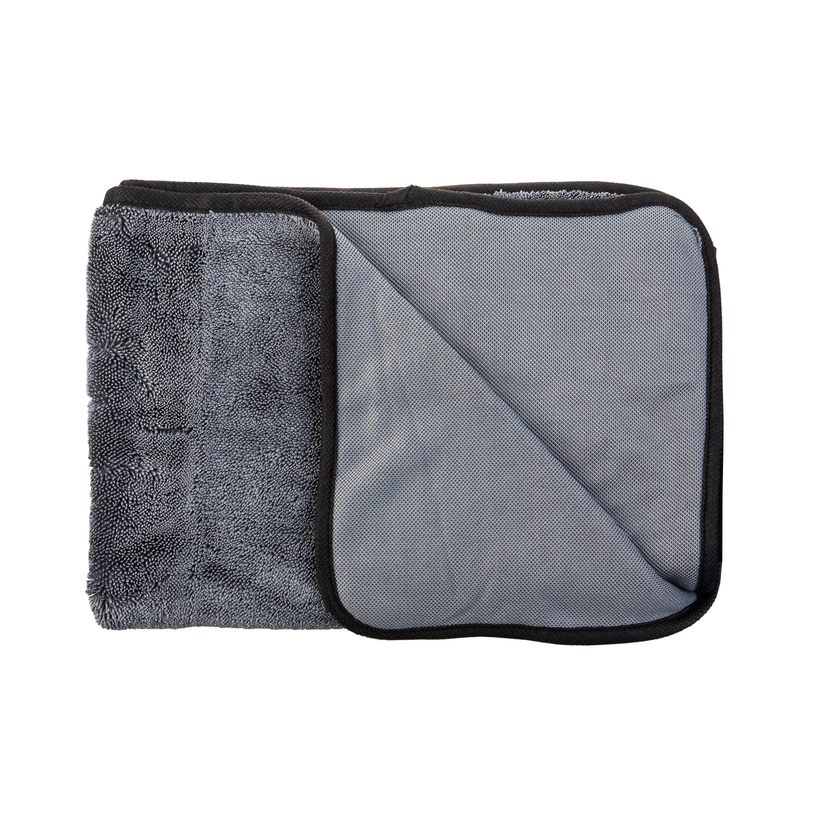 Мікрофібровий рушник CDL Single Twisted Towel Gray CDL-20\Gray