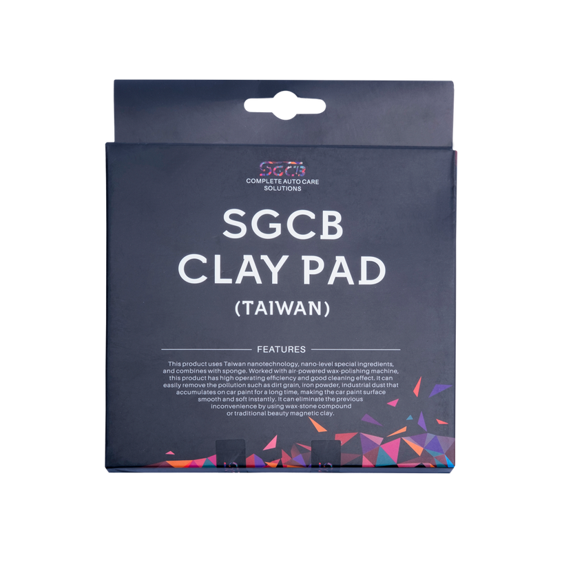 Дисковий автоскраб SGCB Clay Bar Pad Fine Grade Ø150 mm SGGE010