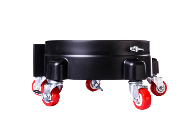 Пластиковий візок SGCB Bucket Dolly Black SGGD288