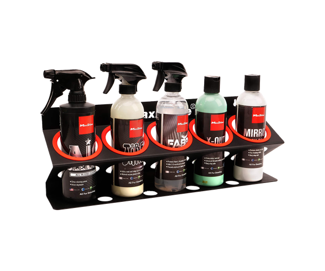 Настінний тримач MaxShine Spray Bottle and Compound Holder H03