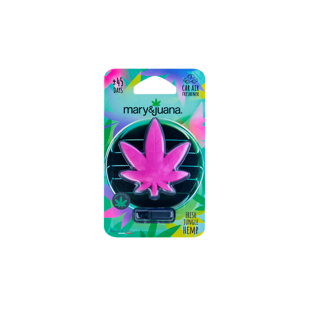 Силиконовый ароматизатор Little Joe Mary&Juana Pink LJMJ03