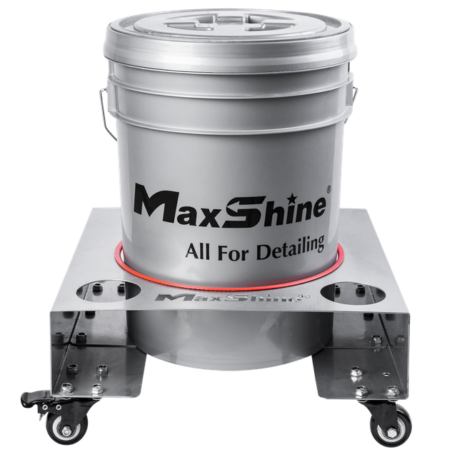 Металевий візок MaxShine Metal Bucket Dolly H12