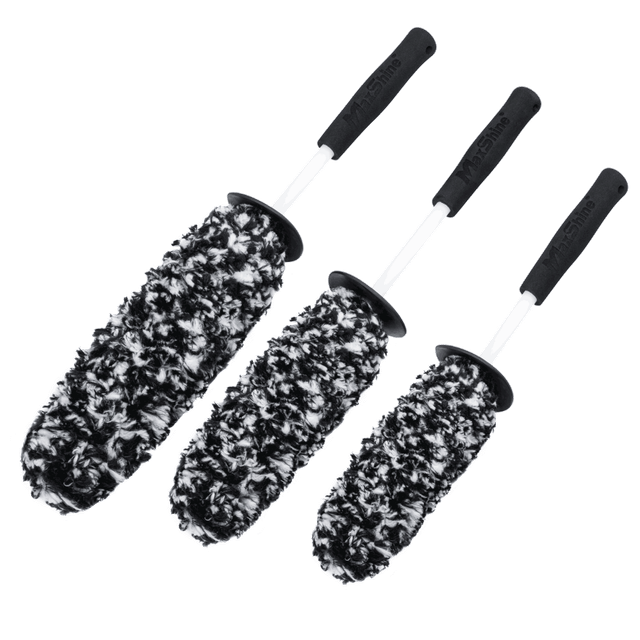 Набор ершей из микрофибры MaxShine Microfiber Wheel Brush Kit 704603